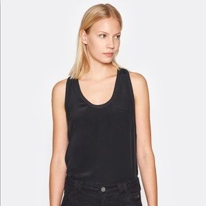 JOIE Alicia Silk Tank Top